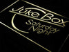 Juke Box Saturday Night LED Light Sign - Way Up Gifts