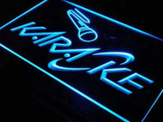 Karaoke Bar Microphone LED Light Sign - LED Gift Works