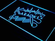 Karaoke Bar LED Light Sign - LED Gift Works