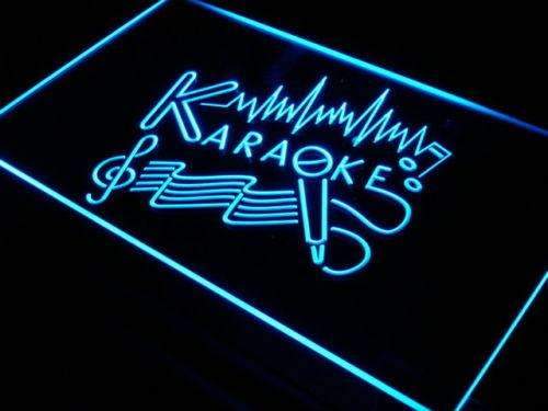 Karaoke Bar LED Light Sign - LED Gift Works