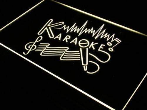Karaoke Bar LED Light Sign - LED Gift Works