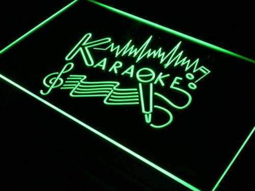 Karaoke Bar LED Light Sign - LED Gift Works