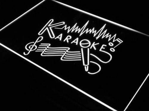 Karaoke Bar LED Light Sign - LED Gift Works