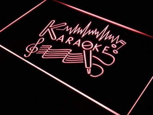 Karaoke Bar LED Light Sign - Way Up Gifts
