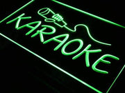 Karaoke Microphone LED Light Sign - LED Gift Works