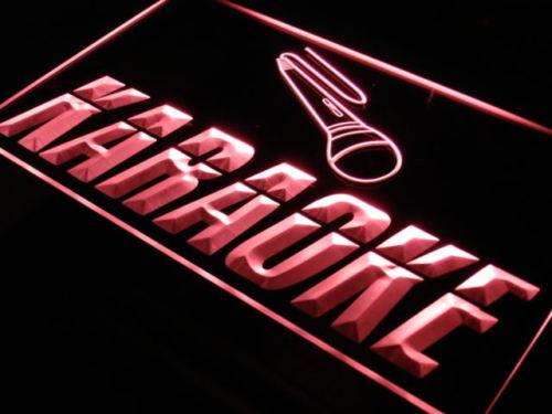 Karaoke LED Light Sign - LED Gift Works