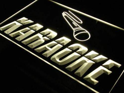 Karaoke LED Light Sign - Way Up Gifts