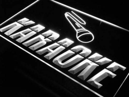 Karaoke LED Light Sign - LED Gift Works