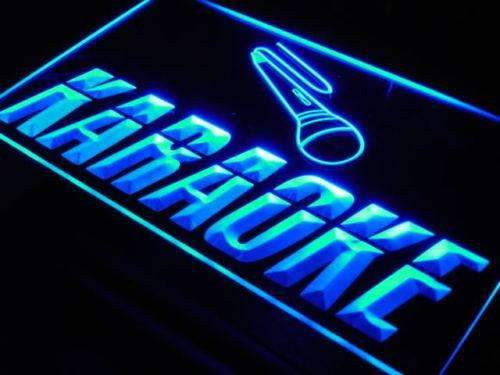 Karaoke LED Light Sign - LED Gift Works