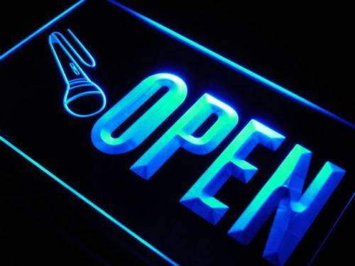 Karaoke Open LED Light Sign - LED Gift Works