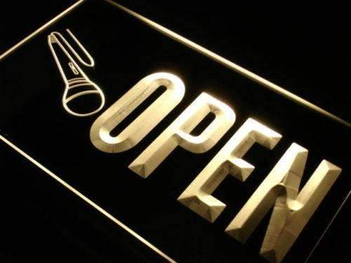 Karaoke Open LED Light Sign - Way Up Gifts