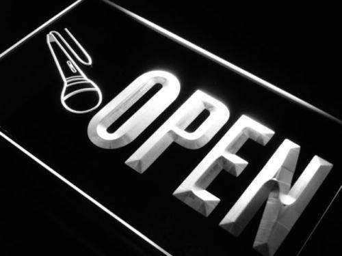 Karaoke Open LED Light Sign - Way Up Gifts