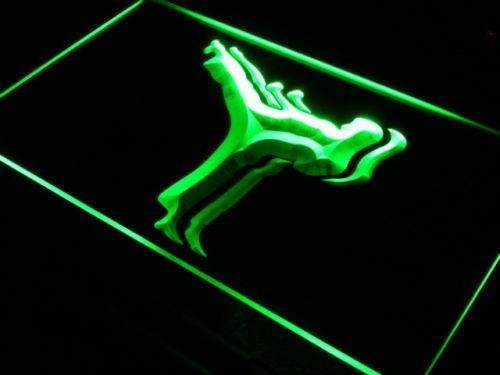 Karate Classes LED Light Sign - Way Up Gifts