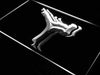 Karate Classes LED Light Sign - Way Up Gifts