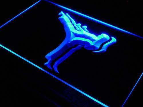 Karate Classes LED Light Sign - Way Up Gifts