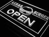 Kebab Burger Open LED Light Sign - Way Up Gifts