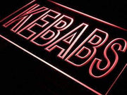 Kebabs LED Light Sign - LED Gift Works