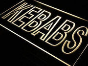 Kebabs LED Light Sign - LED Gift Works