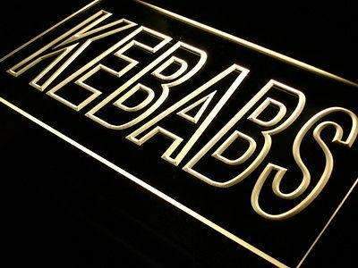Kebabs LED Light Sign - LED Gift Works