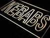 Kebabs LED Light Sign - Way Up Gifts