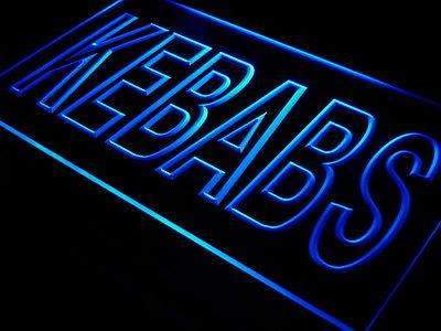 Kebabs LED Light Sign - LED Gift Works