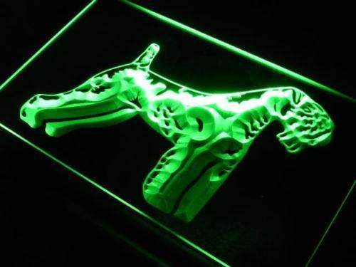 Kerry Blue Terrier LED Light Sign - Way Up Gifts