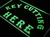 Key Cutting Here LED Light Sign - Way Up Gifts