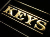 Key Cutting Keys Shop LED Light Sign - Way Up Gifts