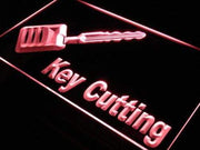 Key Cutting LED Light Sign - LED Gift Works