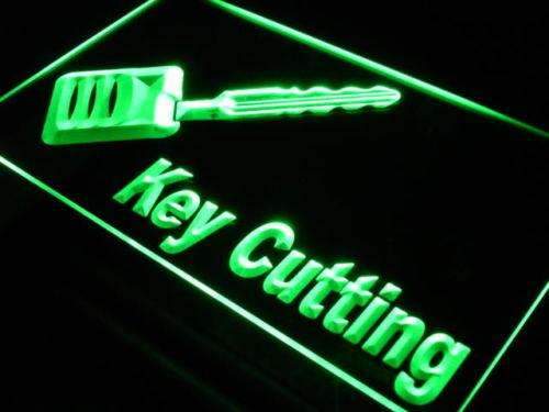 Key Cutting LED Light Sign - Way Up Gifts