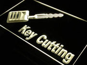 Key Cutting LED Light Sign - LED Gift Works