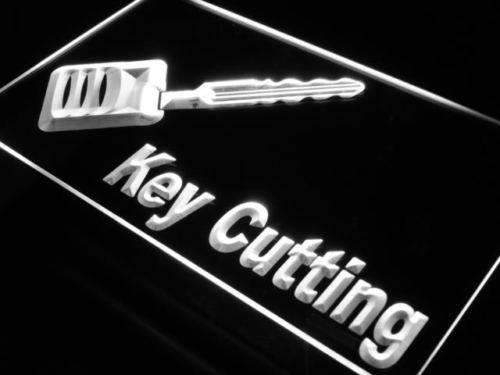 Key Cutting LED Light Sign - LED Gift Works