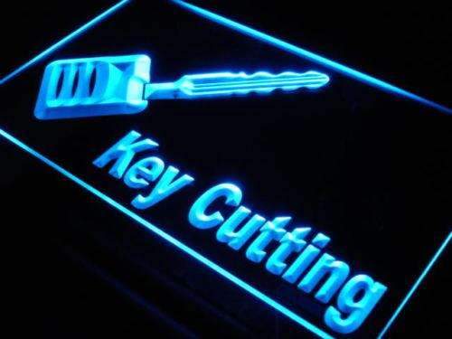 Key Cutting LED Light Sign - Way Up Gifts