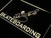 Kids Skateboarding LED Light Sign - Way Up Gifts