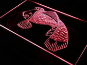 Koi Japanese Fish Tattoo Logo LED Light Sign - LED Gift Works