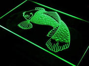 Koi Japanese Fish Tattoo Logo LED Light Sign - LED Gift Works