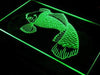 Koi Japanese Fish Tattoo Logo LED Light Sign - Way Up Gifts
