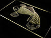 Koi Japanese Fish Tattoo Logo LED Light Sign - Way Up Gifts