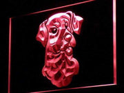 Labrador Retriever Head LED Light Sign - LED Gift Works