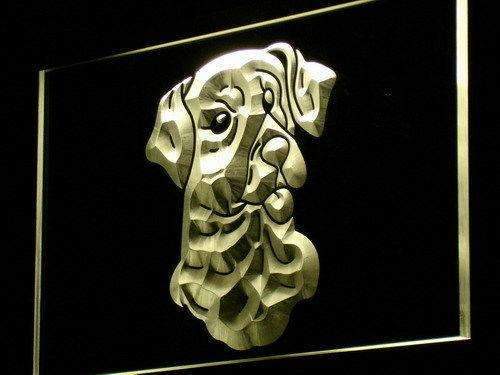 Labrador Retriever Head LED Light Sign - LED Gift Works