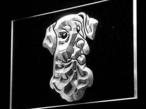 Labrador Retriever Head LED Light Sign - LED Gift Works
