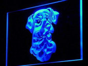 Labrador Retriever Head LED Light Sign - LED Gift Works