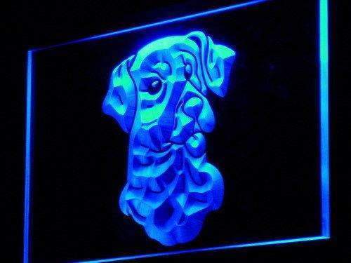 Labrador Retriever Head LED Light Sign - LED Gift Works