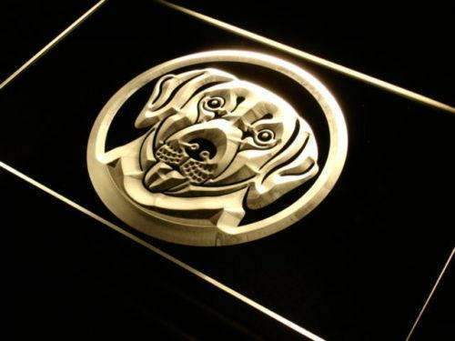 Labrador Retriever LED Light Sign - Way Up Gifts