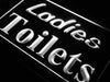 Ladies Toilets Restrooms LED Light Sign - Way Up Gifts