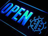 Lady Bug Decor Open LED Light Sign - Way Up Gifts