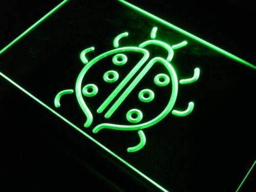 Lady Bug LED Light Sign - LED Gift Works