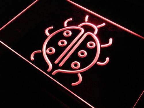 Lady Bug LED Light Sign - LED Gift Works
