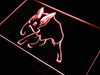 Lancashire Heeler Dog LED Light Sign - Way Up Gifts