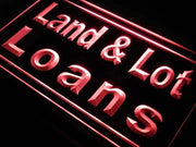 Land and Lot Loans LED Light Sign - LED Gift Works